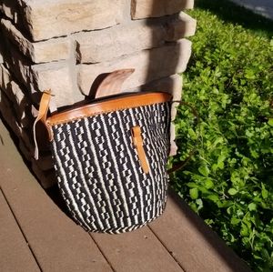 Swahili Handwoven Bag